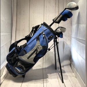 CALLAWAY Golf XJ Junior Set w/ Bag 41"- 52" RH EUC